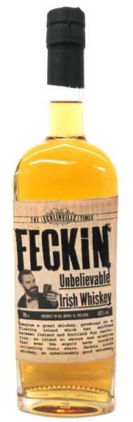 Feckin's Irish Whisky 70cl 40° (R) x6