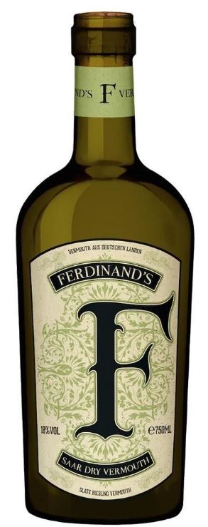 Ferdinand's Saar Dry Vermouth 50cl 18° (NR) x6