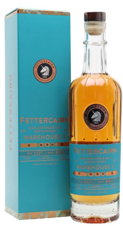 Fettercairn Warehouse 2 Batch 1 70cl 49,7° (R) GBX x6