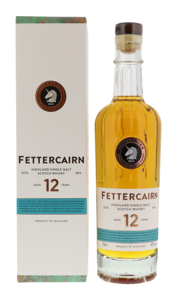 Fettercairn 12 YO 70cl 40° (R) GBX x6