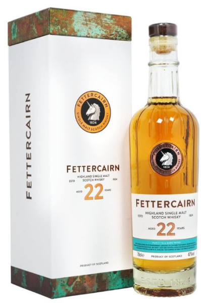 Fettercairn 22 YO 70cl 47° (R) GBX x6