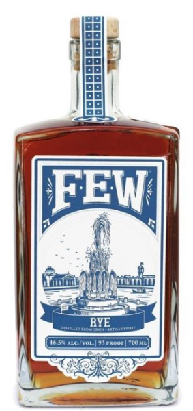 Few Rye 70cl 46,5° (NR) x6