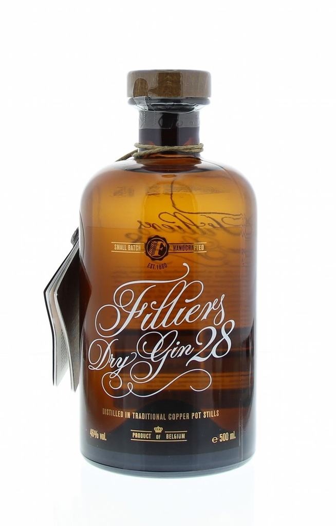Filliers Dry Gin 28 50cl 46° (R) x6