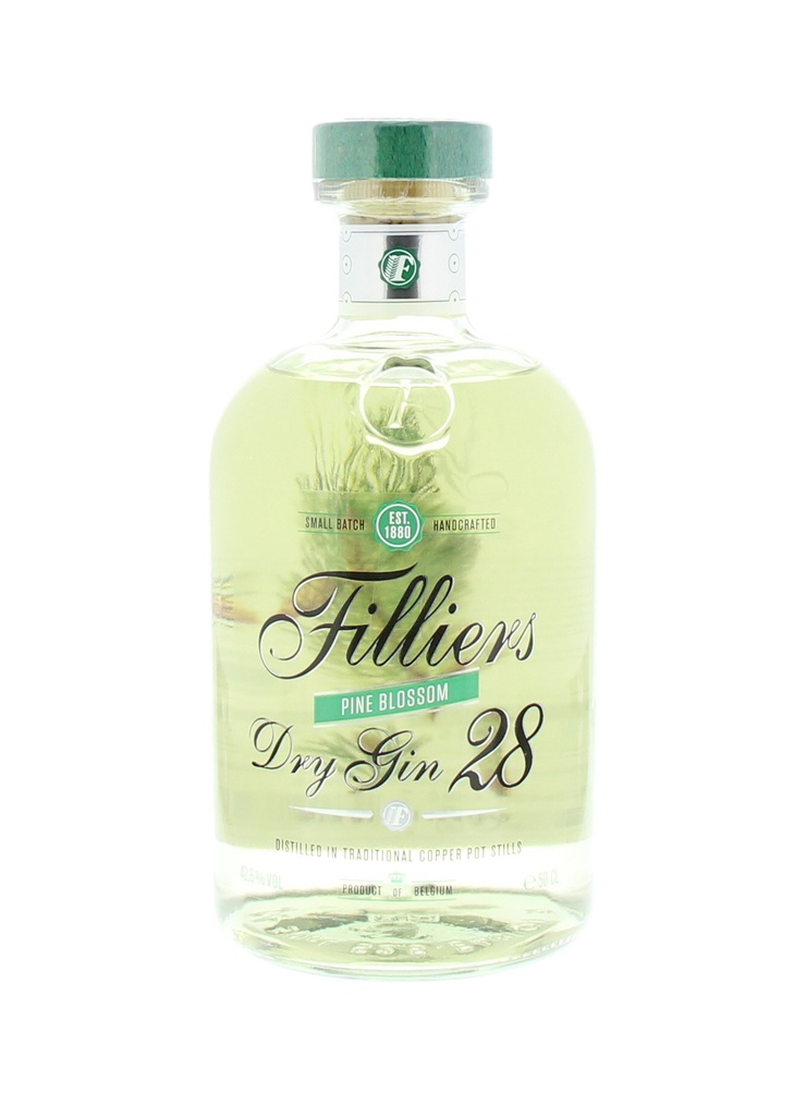 Filliers Pine Blossom Dry Gin 50cl 42,6° (R) x6