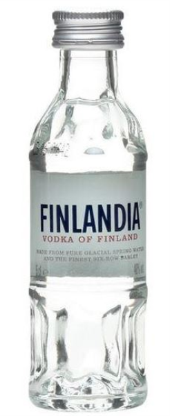 Finlandia 5cl 40° (R) x120