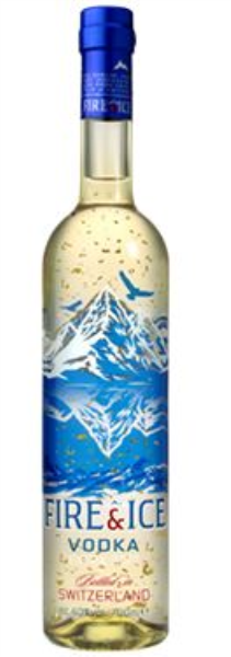 Fire & Ice Gold Premium 100cl 40° (NR) x6