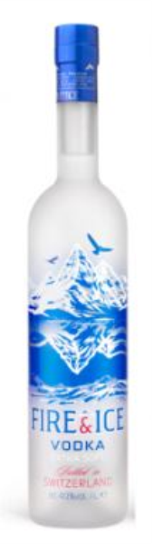 Fire & Ice Original 100cl 40° (NR) x6