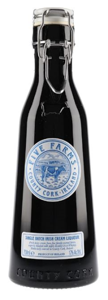 Five Farms Irish Cream Liquor 70cl 17° (R) x9