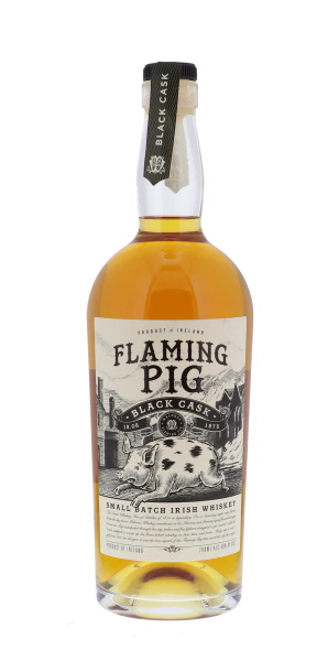 Flaming Pig Black Cask 70cl 40° (R) x6