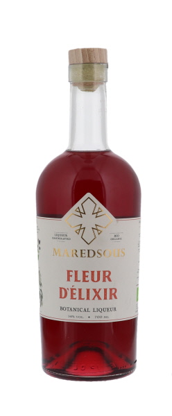 Maredsous Fleur d'Elixir Bio 70cl 14° (R) x6