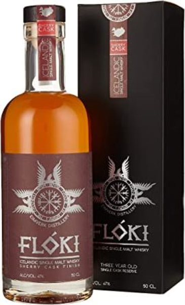 Flóki Icelandic Oloroso Sherry Cask Finish 50cl 47° (NR) GBX x6