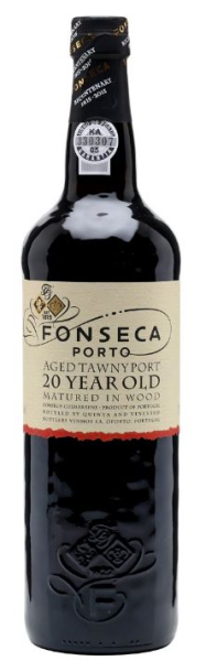 Fonseca 20 YO Port 75cl 20° (R) x6