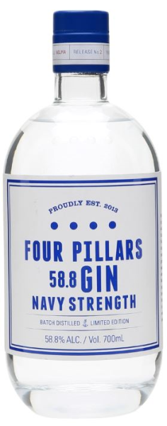 Four Pillars Navy Strenght Gin 50cl 58,8° (R) x6