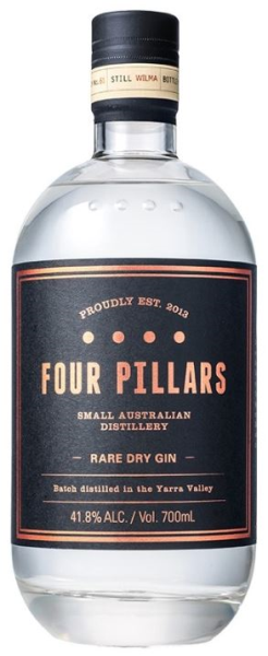 Four Pillar Rare Dry Gin 70cl 41,8° (R) x6