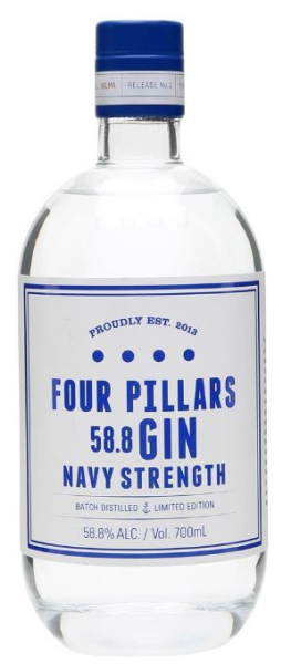 Four Pillars Navy Strenght Gin 70cl 58,8° (NR) x6
