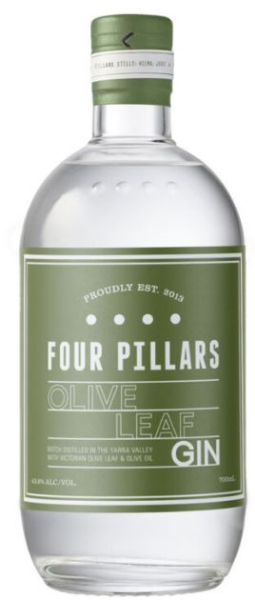Four Pillars Olive Leaf 70cl 43,8° (NR) x6