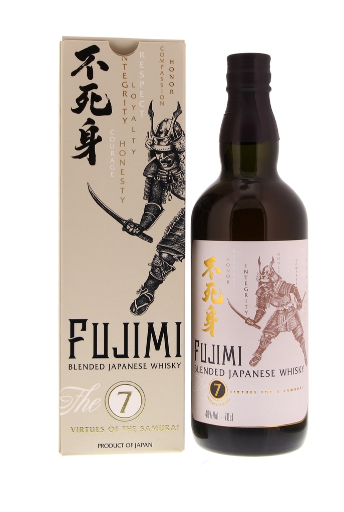 Fujimi Blended Japanese Whisky 70cl 40° (R) GBX x6