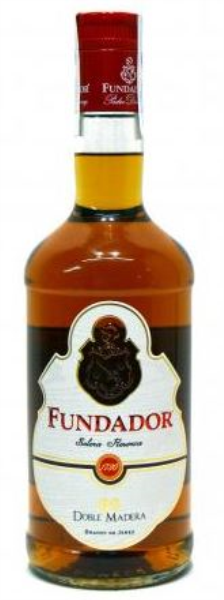 Fundador Doble Madera 70cl 36° (NR) x6