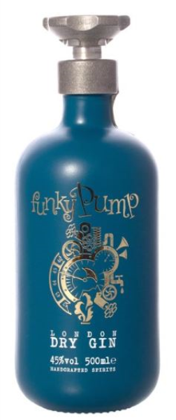 Funky Pump London Dry Gin 50cl 45° (R) x6