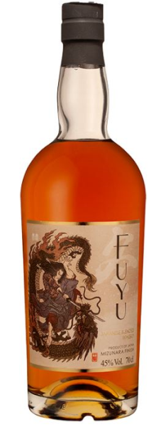 Fuyu Mizunara Finish 70cl 45° (R) x6