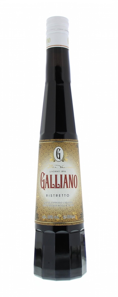 Galliano Ristretto Espresso Liqueur 50cl 30° (R) x6