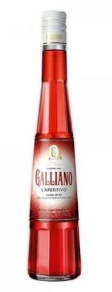 Galliano L'Aperitivo Amaro Bitter 50cl 24° (R) x6