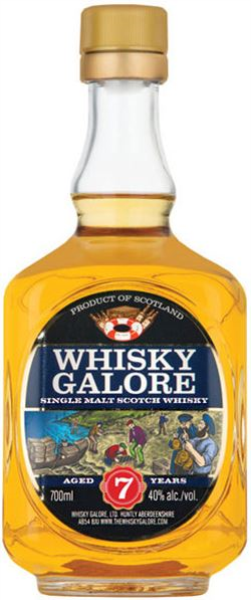 Galore 7 YO 70cl 40° (NR) x6