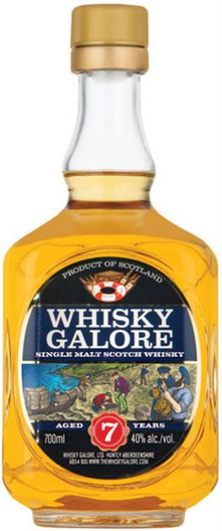 Galore 7 Years 70cl 40° (NR) x6