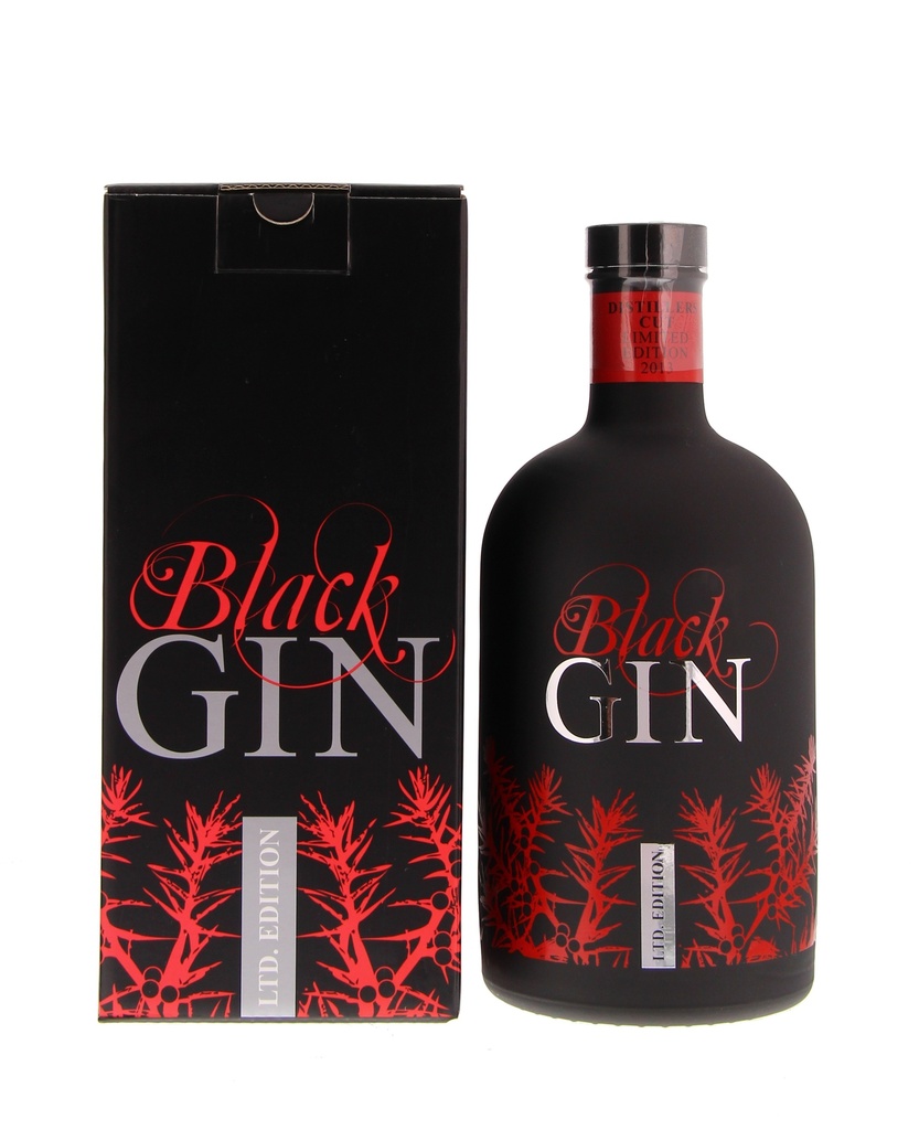 Gansloser Black Gin Distiller's Cut 70cl 60° (R) GBX x3