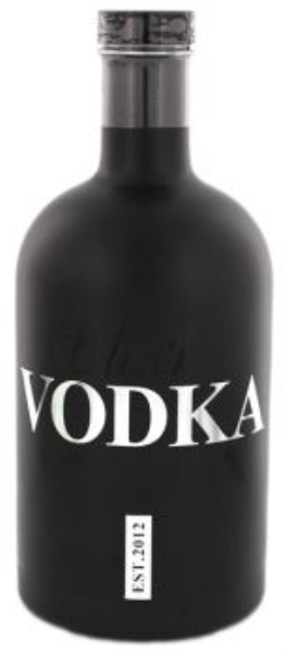 Gansloser Black Vodka 70cl 40° (R) x6