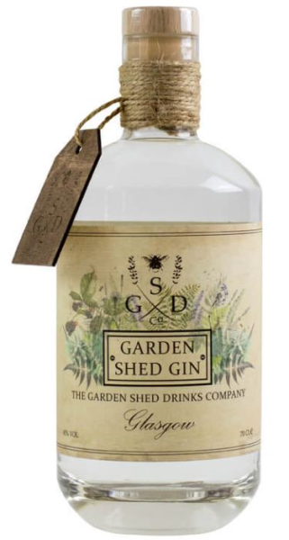Garden Shed Gin 70cl 45° (NR) x9