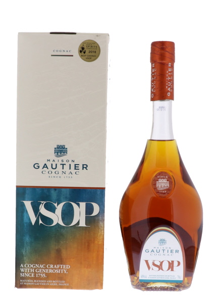 Gautier Cognac VSOP 70cl 40° (R) GBX x6