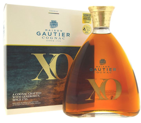 Gautier XO 70cl 40° (NR) GBX x6