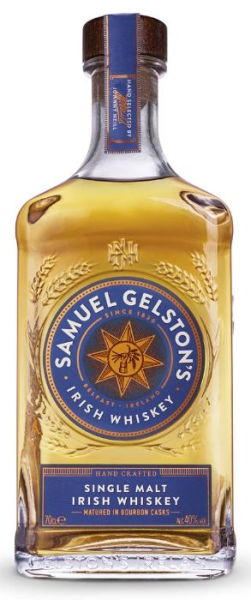 Gelston's Single Malt 70cl 40° (NR) GBX x6