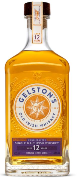 Gelston's 12 YO Port Cask 70cl 43° (R) x6