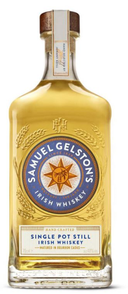 Gelston’S Single Pot Still Bourbon Cask 70cl 40° (NR) x6