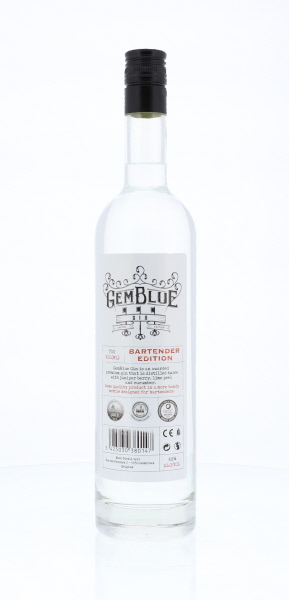 Gemblue Gin Bartender 70cl 40° (NR) x6