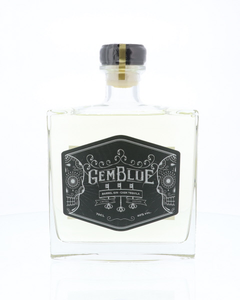 Gemblue Gin Cask Tequilla 70cl 40° (NR) x6