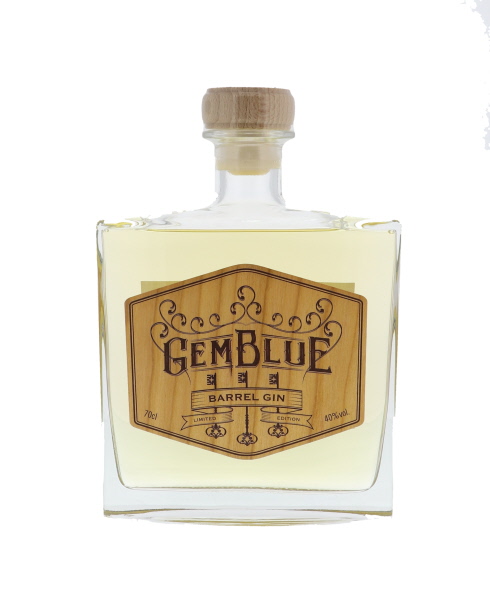 Gemblue Gin Barrel 70cl 40° (R) x6