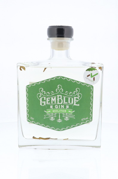 Gemblue Gin Molitor 70cl 40° (NR) x6