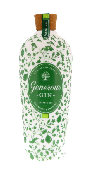 Generous Gin Organic 70cl 44° (R) x6