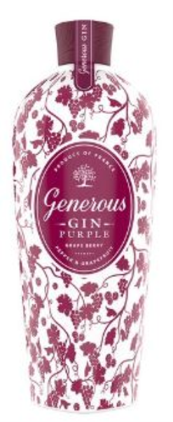 Generous Purple Gin 70cl 44° (R) x6