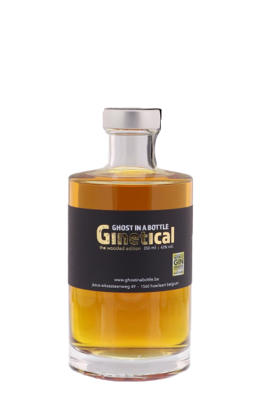 Ghost in a Bottle Ginetical Wooded Edition 35cl 43° (NR) x6