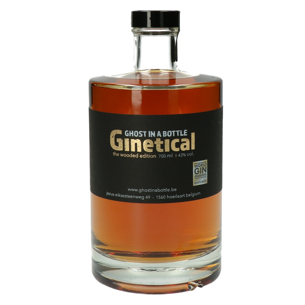 Ghost in a Bottle Ginetical Wooded Edition 70cl 43° (NR) x6