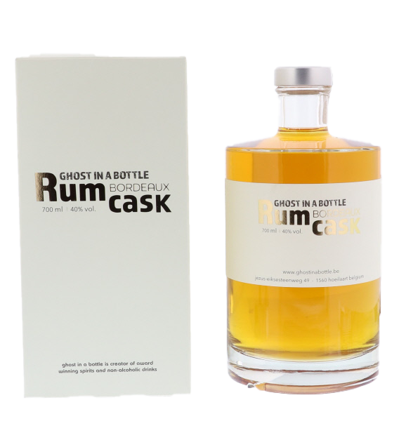 Ghost in a Bottle Rum Bordeaux Cask 70cl 40° (NR) GBX x6
