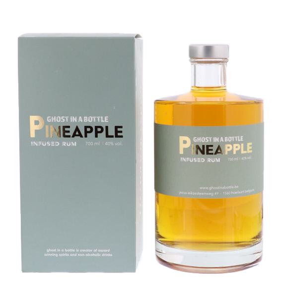 Ghost in a Bottle Pineapple Infused Rum 70cl 40° (NR) GBX x6