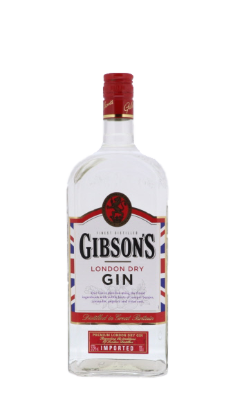 Gibson's Gin New 100cl 37.5° (NR) x6