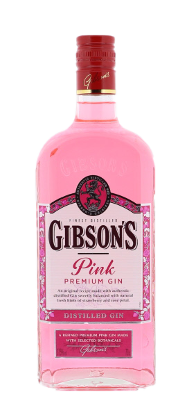 Gibson's Gin Pink 70cl 37.5° (NR) x6