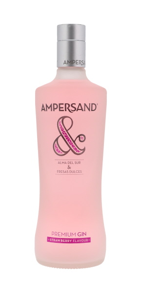 Ampersand Gin Strawberry 70cl 37,~2° (R) x6