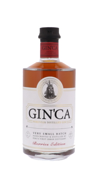 Gin'Ca Berries Edition 70cl 40° (R) x6